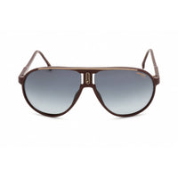 Carrera Unisex Sunglasses - Opal Burgundy Oval Full Rim Frame | CHAMPION65 0LHF 9O ,