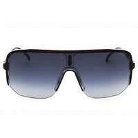 Carrera Men's Sunglasses - Black/Red Plastic Shield Half Rim Frame | 1060/S 0OIT 9O ,