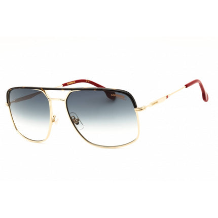 Carrera Men's Sunglasses - Gold/Black Metal Rectangular Full Rim Frame | 152/S 0RHL 9K ,