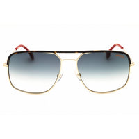 Carrera Men's Sunglasses - Gold/Black Metal Rectangular Full Rim Frame | 152/S 0RHL 9K ,