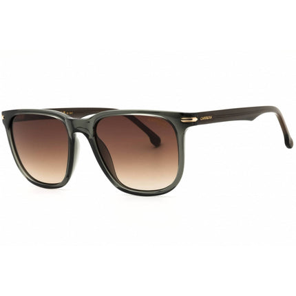 Carrera Unisex Sunglasses - Grey Plastic Rectangular Full Rim Frame | 300/S 0KB7 HA ,