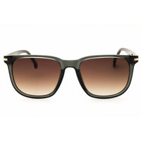 Carrera Unisex Sunglasses - Grey Plastic Rectangular Full Rim Frame | 300/S 0KB7 HA ,