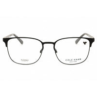 Cole Haan Men's Eyeglasses - Black Metal Rectangular Shape Full Rim Frame | CH4511 001 ,