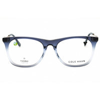 Cole Haan Unisex Eyeglasses - Blue Acetate Rectangular Full Rim Frame | CH4520 400 ,
