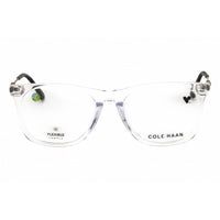 Cole Haan Unisex Eyeglasses - Crystal Acetate Rectangular Full Rim Frame | CH4520 971 ,
