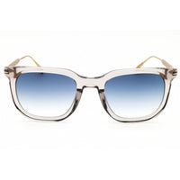David Beckham Men's Sunglasses - Grey/Gold Oval Full Rim Frame | DB 7119/S 0FT3 08 ,