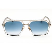 David Beckham Men's Sunglasses - Grey/Gold Plastic Full Rim Frame | DB 7128/S 0FT3 1V ,
