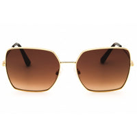 Dolce & Gabbana Women's Sunglasses - Gold/Black Metal Full Rim Frame | 0DG2242 02/13 ,