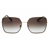 Dolce & Gabbana Women's Sunglasses - Black/Gold Metal Full Rim Frame | 0DG2242 13348G ,
