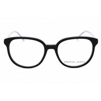 Draper James Women's Eyeglasses - Indigo Acetate Round Full Rim Frame | DJ5018 414 ,