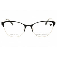 Draper James Women's Eyeglasses - Black Metal Cat Eye Full Rim Frame | DJ5040 001 ,