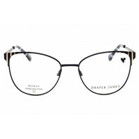 Draper James Women's Eyeglasses - Navy Metal Oval Shape Full Rim Frame | DJ5051 414 ,