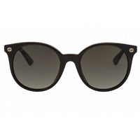 Gucci Unisex Sunglasses - Black Acetate Round Shape Full Rim Frame | GG0091S 001 ,