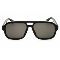 Gucci Men's Sunglasses - Black Acetate Rectangular Shape Full Rim Frame | GG1342S 001 ,