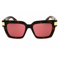 Gucci Women's Sunglasses - Havana Injected Propionate Full Rim Frame | GG1689S 002 ,