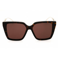 Gucci Women's Sunglasses - Havana Acetate Oversized Shape Full Rim Frame | GG1967S 003 ,