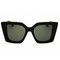 Gucci Women's Sunglasses - Black Injected Propionate Oversized Frame | GG2039S 001 ,