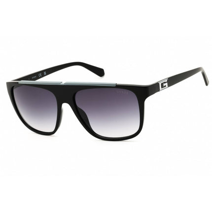 Guess Men's Sunglasses - Shiny Black Injected Propionate Full Rim Frame | GU00123 01B ,