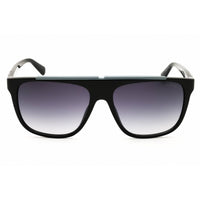 Guess Men's Sunglasses - Shiny Black Injected Propionate Full Rim Frame | GU00123 01B ,