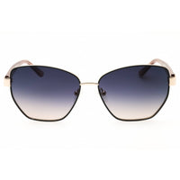Guess Women's Sunglasses - Grey/Gold Metal Cat Eye Shape Full Rim Frame | GU00102 20B ,