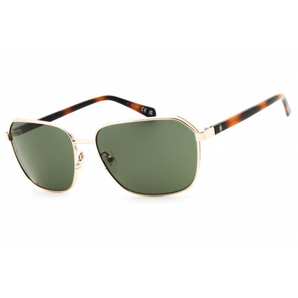 Guess Men's Sunglasses - Gold Metal Rectangular Shape Full Rim Frame | GU00117 32N ,