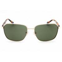 Guess Men's Sunglasses - Gold Metal Rectangular Shape Full Rim Frame | GU00117 32N ,