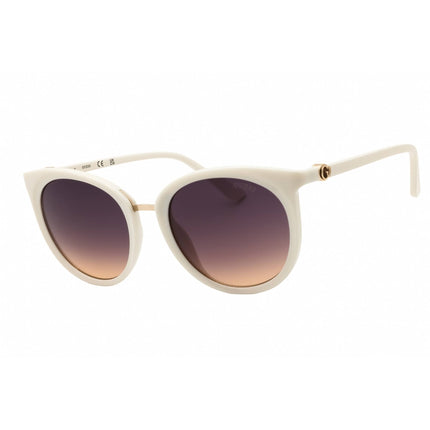 Guess Women's Sunglasses - White Injected Propionate Full Rim Frame | GU00282 21Z ,