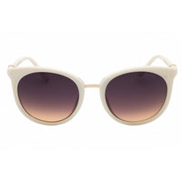 Guess Women's Sunglasses - White Injected Propionate Full Rim Frame | GU00282 21Z ,