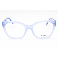Guess Women's Eyeglasses - Shiny Violet Acetate Cat Eye Full Rim Frame | GU50112 081 ,