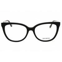 Guess Women's Eyeglasses - Shiny Black Cat Eye Full Rim Frame, 53mm | GU50114 001 ,