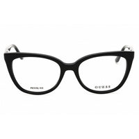 Guess Women's Eyeglasses - Shiny Black Cat Eye Full Rim Frame, 51mm | GU50114 001 ,