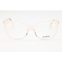 Guess Women's Eyeglasses - Ivory Acetate Cat Eye Full Rim Frame, 51mm | GU50114 025 ,