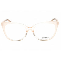 Guess Women's Eyeglasses - Light Pink Cat Eye Shape Full Rim Frame, 53mm | GU50114 025 ,