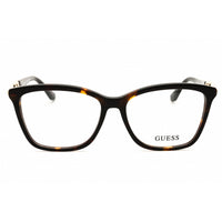 Guess Women's Eyeglasses - Dark Havana Rectangular Shape Full Rim Frame | GU50181 052 ,