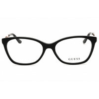 Guess Women's Eyeglasses - Shiny Black/Beige Rectangular Frame, 53mm | GU50194 001 ,