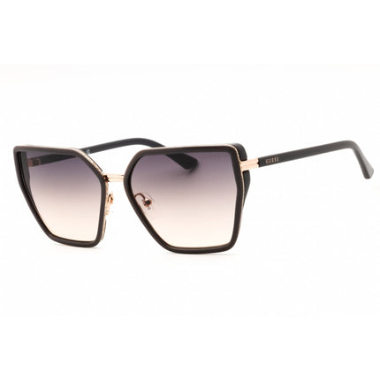 Guess Women's Sunglasses - Grey/Black Injected Propionate Full Rim Frame | GU7871 20B ,