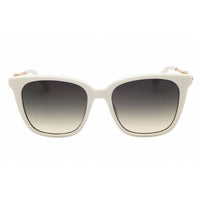 Guess Women's Sunglasses - White Injected Propionate Rectangular Frame | GU7886 21P ,