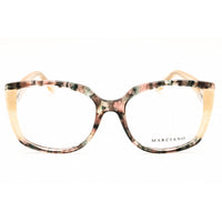 Guess by Marciano Women's Eyeglasses - Beige/Black/Pink Full Rim Frame | GM50012 059 ,