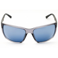 Harley Davidson Men's Sunglasses - Grey/Black Rectangular Full Rim Frame | HD00026 20X ,