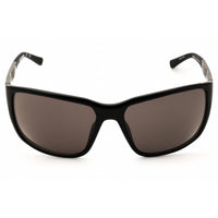 Harley Davidson Men's Sunglasses - Shiny Black Acetate Full Rim Frame | HD00026 01A ,