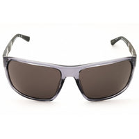 Harley Davidson Men's Sunglasses - Grey/Black Rectangular Full Rim Frame | HD00027 20A ,