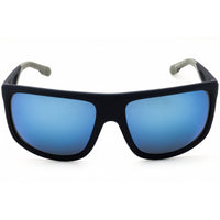 Harley Davidson Men's Sunglasses - Matte Blue Rectangular Full Rim Frame | HD00029 91X ,