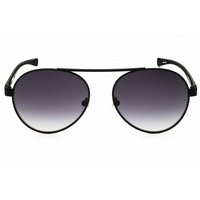 Harley Davidson Men's Sunglasses - Matte Black Aviator Full Rim Frame | HD00032 02B ,