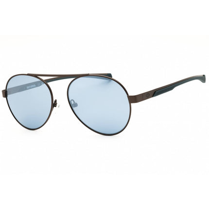 Harley Davidson Men's Sunglasses - Matte Gunmetal Aviator Full Rim Frame | HD00032 09X ,