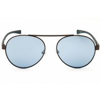 Harley Davidson Men's Sunglasses - Matte Gunmetal Aviator Full Rim Frame | HD00032 09X ,