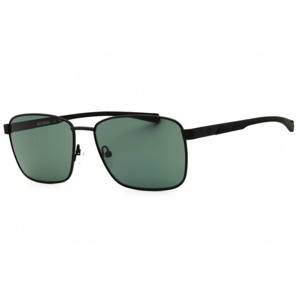 Harley Davidson Men's Sunglasses - Matte Black Metal Rectangular Frame | HD00033 02N ,