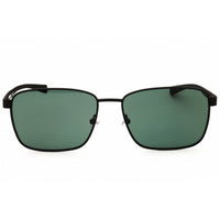 Harley Davidson Men's Sunglasses - Matte Black Metal Rectangular Frame | HD00033 02N ,