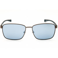 Harley Davidson Men's Sunglasses - Matte Gunmetal Rectangular Frame | HD00033 09X ,
