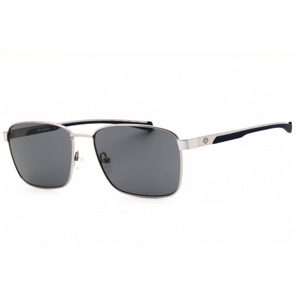 Harley Davidson Men's Sunglasses - Matte Light Nickeltin Full Rim Frame | HD00033 11A ,