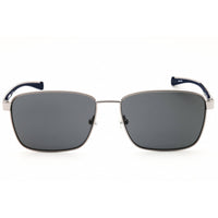Harley Davidson Men's Sunglasses - Matte Light Nickeltin Full Rim Frame | HD00033 11A ,